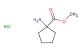 methyl 1-aminocyclopentanecarboxylate hydrochloride