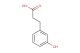 3-(3-hydroxyphenyl)propionic acid