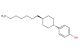 trans-4-(4-N-heptylcyclohexyl)phenol