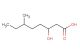 3-hydroxy-6-methyloctanoic acid