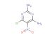 6-chloro-5-nitropyrimidine-2,4-diamine