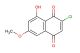 2-chloro-8-hydroxy-6-methoxynaphthalene-1,4-dione