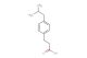 3-(4-isobutylphenyl)propanoic acid