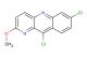 7,10-dichloro-2-methoxybenzo[b]-1,5-naphthyridine