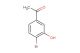 1-(4-bromo-3-hydroxyphenyl)ethanone