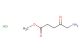 methyl 5-aminolevulinate hydrochloride