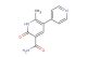 6-methyl-2-oxo-5-pyridin-4-yl-1H-pyridine-3-carboxamide