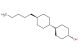 trans-4-(trans-4-pentylcyclohexyl)cyclohexanol