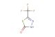 5-(trifluoromethyl)-3H-1,3,4-thiadiazol-2-one