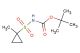 tert-butyl N-(1-methylcyclopropyl)sulfonylcarbamate