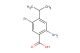2-amino-4-isopropyl-5-bromobenzoic acid