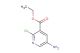 ethyl 5-amino-2-chloropyridine-3-carboxylate