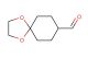 1,4-dioxaspiro[4.5]decane-8-carbaldehyde