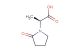 (S)-2-(2-oxopyrrolidin-1-yl)propanoic acid