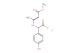 potassium (R)-(4-hydroxyphenyl)((3-methoxy-1-methyl-3-oxoprop-1-enyl)amino)acetate