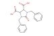 1,3-bisbenzyl-2-oxoimidazolidine-4,5-dicarboxylic acid