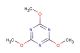 2,4,6-trimethoxy-1,3,5-triazine