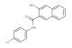 N-(4-chlorophenyl)-3-hydroxynaphthalene-2-carboxamide