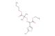 (Z)-butyl 2-(((1-(2-aminothiazol-4-yl)-2-ethoxy-2-oxoethylidene)amino)oxy)-2-methylpropanoate