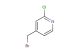 4-(bromomethyl)-2-chloropyridine