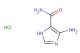 4-amino-5-imidazolecarboxamide hydrochloride