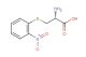 (R)-2-amino-3-((2-nitrophenyl)thio)propanoic acid