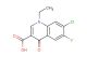 7-chloro-1-ethyl-6-fluoro-1,4-dihydro-4-oxoquinoline-3-carboxylic acid