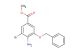 methyl 4-amino-3-(benzyloxy)-5-bromobenzoate