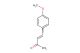 1-(p-methoxyphenyl)-1-buten-3-one