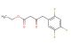 ethyl 3-oxo-4-(2,4,5-trifluorophenyl)butanoate