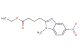 1-methyl-5-nitro-1H-benzimidazole-2-butanoic acid ethyl ester