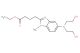 ethyl 4-(5-(bis(2-hydroxyethyl)amino)-1-methyl-1H-benzo[d]imidazol-2-yl)butanoate