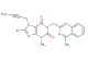 1-[(4-methylquinazolin-2-yl)methyl]-3-methyl-7-(2-butyn-1-yl)-8-bromoxanthine