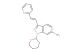 (E)-3-[2-(pyridin-2-yl)ethenyl]-1-(tetrahydro-2H-pyran-2-yl)-1H-indazol-6-amine
