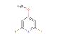 2,6-difluoro-4-methoxypyridine
