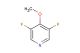 3,5-difluoro-4-methoxypyridine