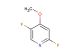 2,5-difluoro-4-methoxypyridine