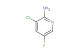 2-amino-3-chloro-5-fluoropyridine