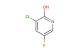3-chloro-5-fluoro-2-hydroxypyridine