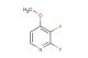 2,3-difluoro-4-methoxypyridine