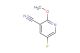 3-cyano-5-fluoro-2-methoxypyridine