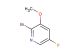 2-bromo-5-fluoro-3-methoxypyridine