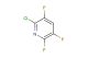 2-chloro-3,5,6-trifluoropyridine