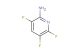 2-amino-3,5,6-trifluoropyridine
