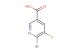 6-bromo-5-fluoronicotinic acid