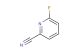 2-cyano-6-fluoropyridine