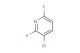 3-chloro-2,6-difluoropyridine