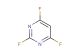 2,4,6-trifluoropyrimidine