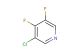 3-chloro-4,5-difluoropyridine