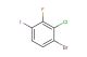 1-bromo-2-chloro-3-fluoro-4-iodobenzene